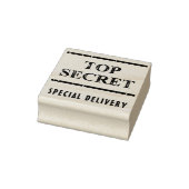 Top Geheim / speciale levering Rubberstempel (Stempel)