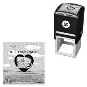 TOP Golf 18 All-Day Self-Inking Stamp Zelfinktende Stempel (In situ)