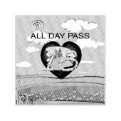 TOP Golf 18 All-Day Self-Inking Stamp Zelfinktende Stempel (Design)