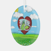 TOP Golf 18 Ornement en verre (Avant gauche)