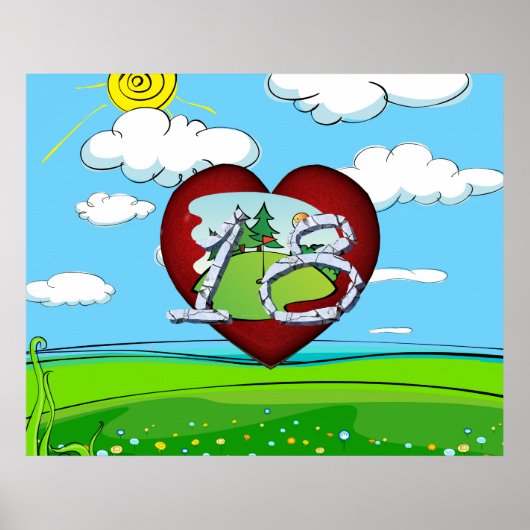 TOP Golf 18 Poster (Voorkant)