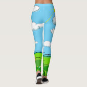 TOP Golf Bold Leggings (Achterkant)