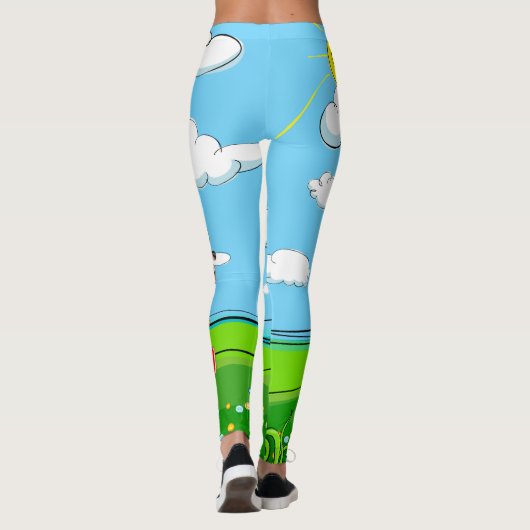 TOP Golf Bold Leggings (Dos)
