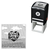 TOP Golf Bold Zelfinktende Stempel (In situ)