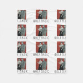 TOP Golf Couples Fleece Deken (Voorkant)