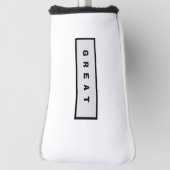 Top Golf Equipment Hoofd Hoesje Golfheadcover (Draai 90)