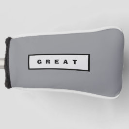 Top Golf Equipment Hoofd Hoesje Golfheadcover