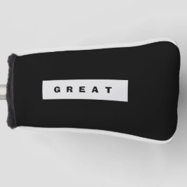 Top Golf Equipment Hoofd Hoesje Golfheadcover