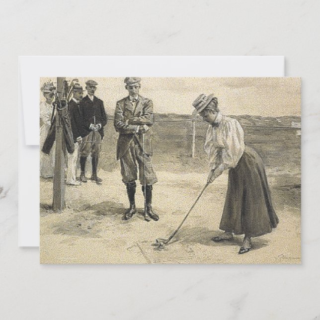 TOP Golf Girl (Voorkant)