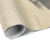 TOP Golf Girl Cadeaupapier (Rol Hoek)