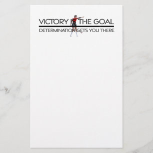 Top Golf Victory Goal Briefpapier