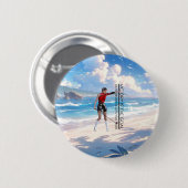 TOP Golf Victory Goal Buttonnen Ronde Button 5,7 Cm (Voorkant /achterkant)