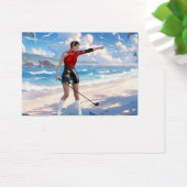 Top Golf Victory Goal Visitekaartje (Bureau)