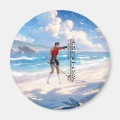 TOP Golf Victory Slogan Magnets (Devant)