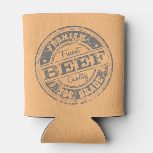 Top Grade rundvlees - Lichte kleuren Blikjeskoeler (Achterkant)