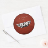 Top Gun Day Sticker v2 - J'ai été inversé (Enveloppe)