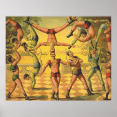 TOP Gymnastics Old School Poster (Voorkant)