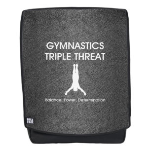 TOP Gymnastics Triple Threat Rugtassen