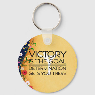 TOP Gymnastics Victory Slogan Sleutelhanger