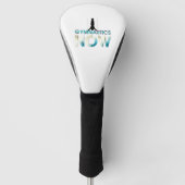 TOP Gymnastiek nu Golfheadcover (Voorkant)