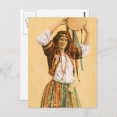 TOP Gypsy Briefkaart (Voorkant / Achterkant)