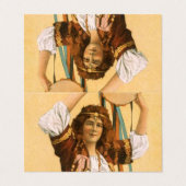 TOP Gypsy Visitekaartjes (Buitenkant ongevouwen)