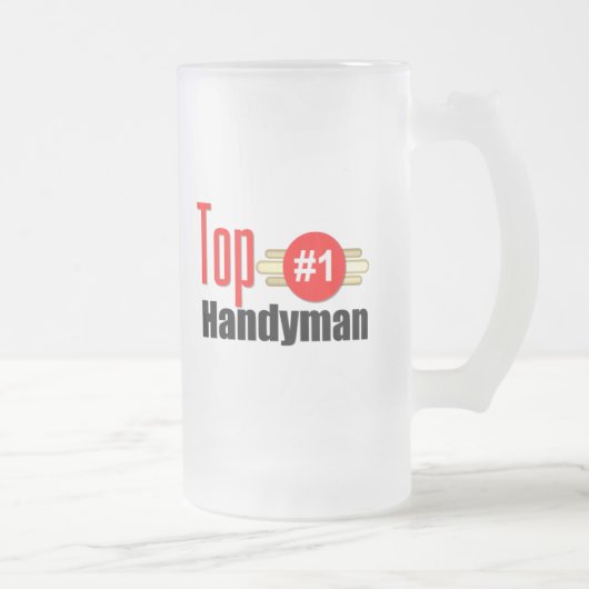 Top Handyman Matglas Bierpul (Rechts)