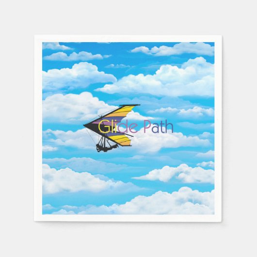 TOP Hang Glide Path Servet (Voorkant)