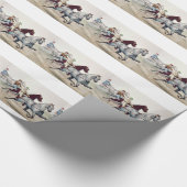 TOP Harness Racing Cadeaupapier (Hoek)