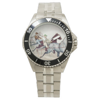 TOP Harness Racing Horloge