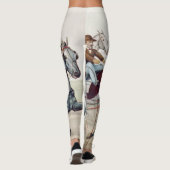 TOP Harness Racing Leggings (Achterkant)