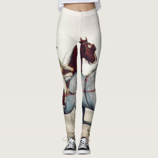 TOP Harness Racing Leggings