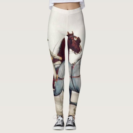 TOP Harness Racing Leggings (Voorkant)