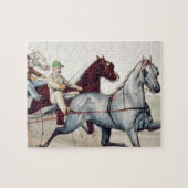 TOP Harness Racing Legpuzzel (Horizontaal)