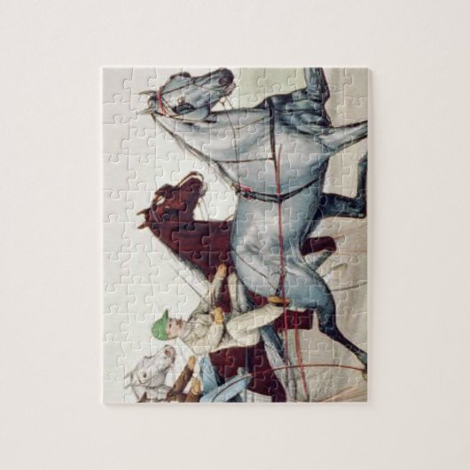 TOP Harness Racing Legpuzzel (Verticaal)