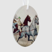 TOP Harness Racing Ornament (voorkant)