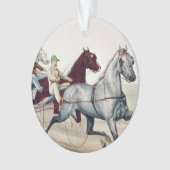 TOP Harness Racing Ornament (voorkant)