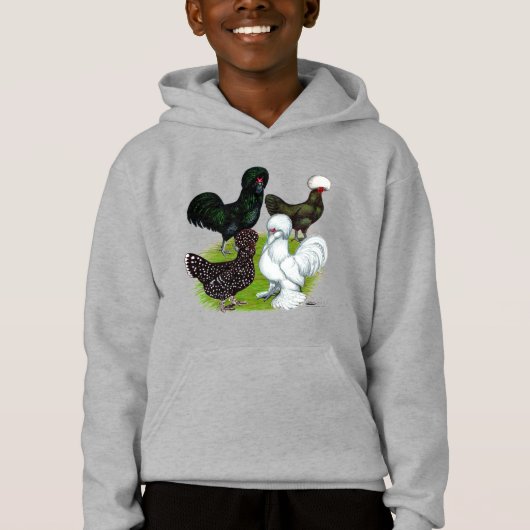 Top Hat Chicken Quartet (Devant)