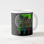 Top hat design Mug (Devant droit)