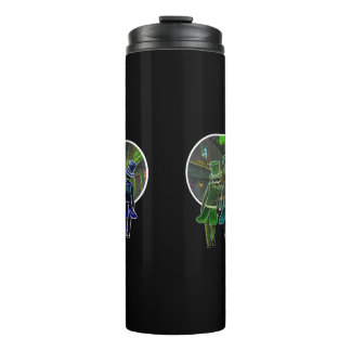 Top hat design Mug Thermosbeker