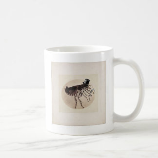 Top Hat en Cane Flea Koffiemok