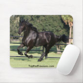 Top Hat Friesians Muismat (Met muis)