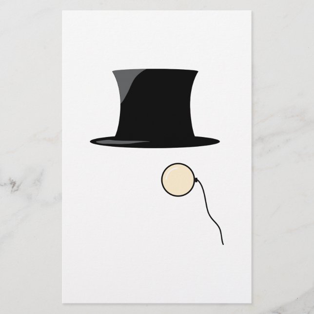 Top Hat Monocle (Voorkant)