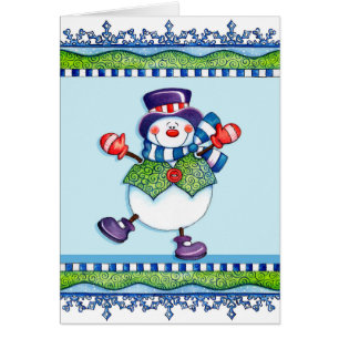 Top Hat Snowman