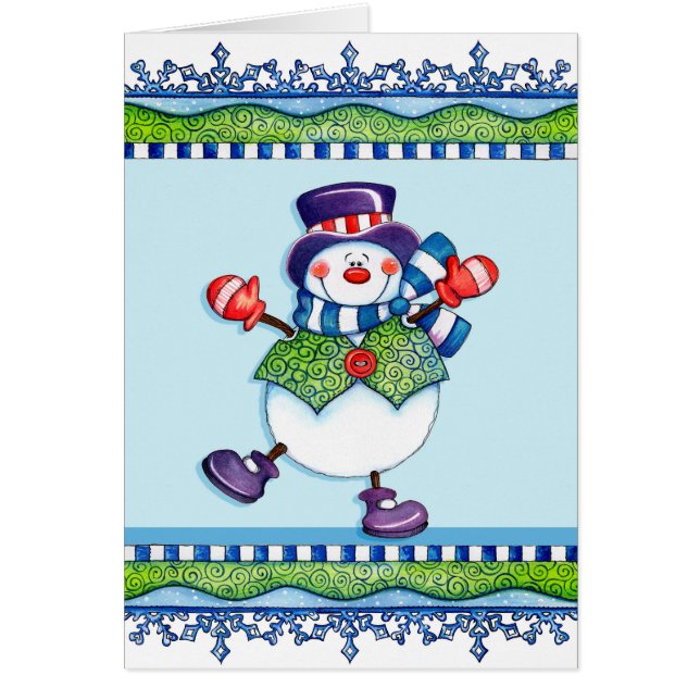 Top Hat Snowman (Devant)