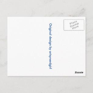 Top Hat Train Briefkaart