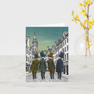 Top Hats by Eight Kaart