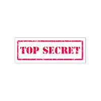 Top heime self inking rubber stamp