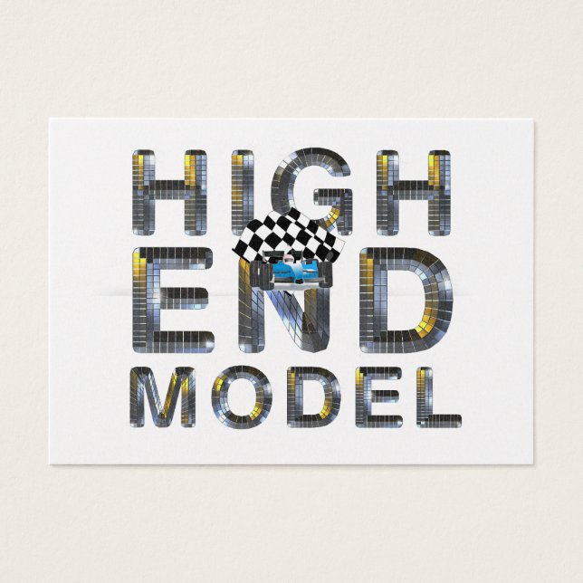 TOP High End-model Visitekaartjes (Voorkant)