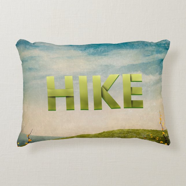 TOP Hike Decoratief Kussen (Voorkant)